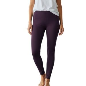 Ricki's Deep Purple Leggings Thick Soft Stretch M